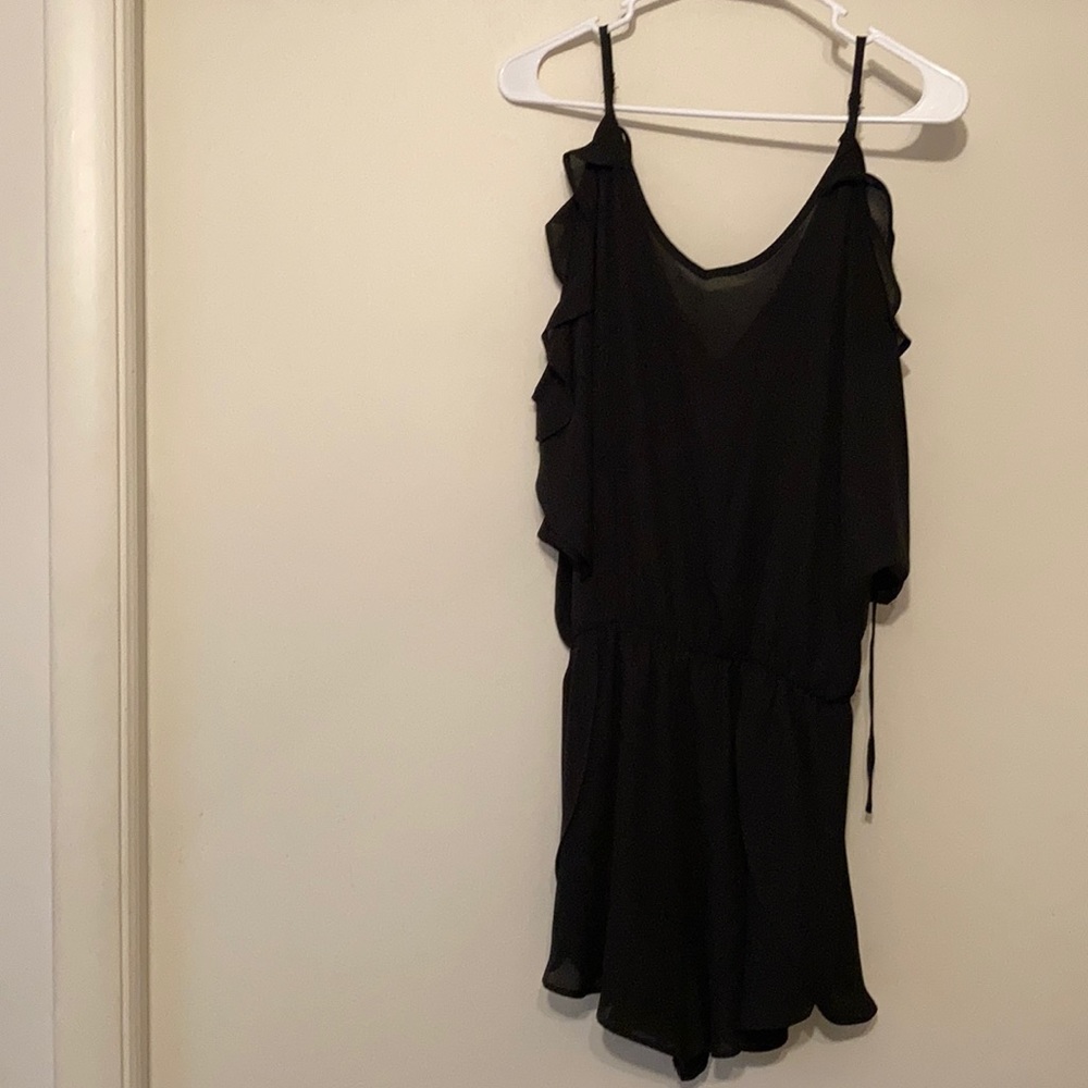Black Cold Should Romper- S